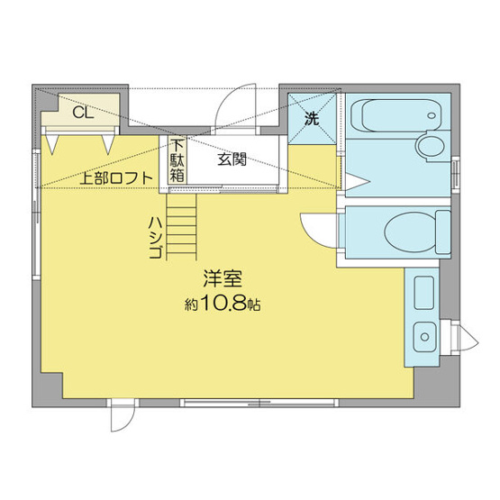 【間取り】 | e池下