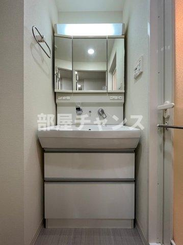 フェアリーの独立洗面台