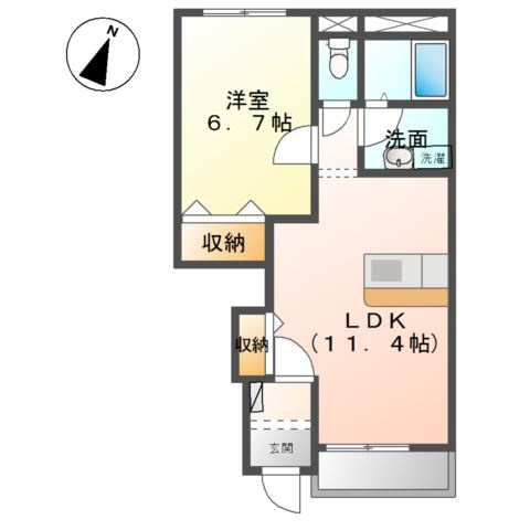 【間取り】 | La Vita