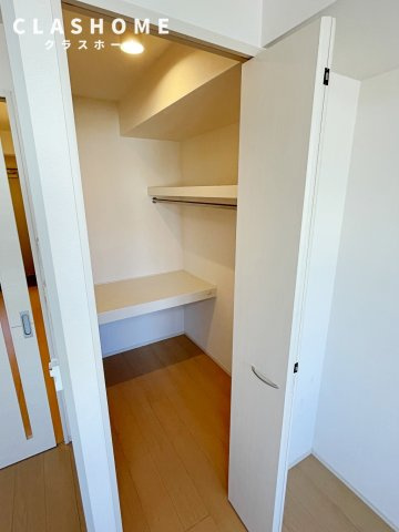 エスタリオ 刈谷　　刈谷市の賃貸ならクラスホーム刈谷店の収納|同物件の別部屋になります。
