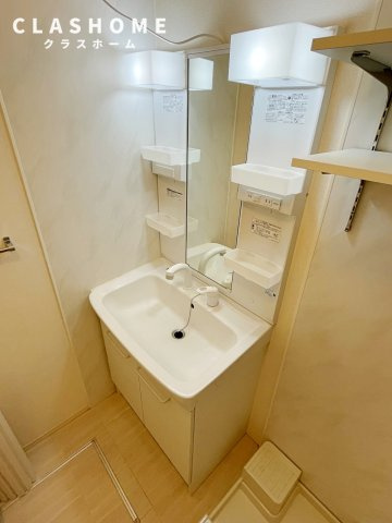 エスタリオ 刈谷　　刈谷市の賃貸ならクラスホーム刈谷店の独立洗面台|同物件の別部屋になります。