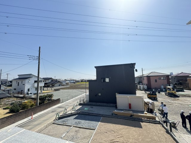 新築　前橋市青柳町23-1期　LIGNAGE　1号棟の展望|前橋市青柳町23-1期　LIGNAGE　1号棟