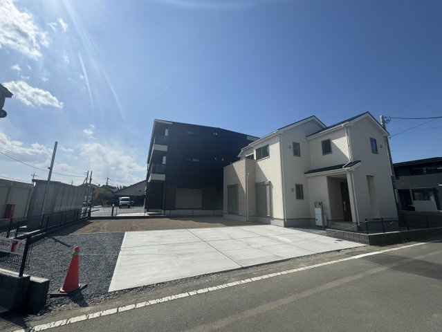 新築　前橋市青柳町23-1期　LIGNAGE　1号棟の外観|前橋市青柳町23-1期　LIGNAGE　1号棟