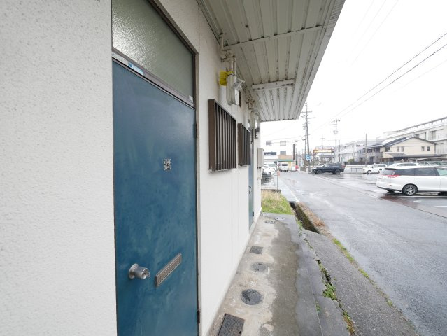 ハイツ福の玄関|きれいな玄関です