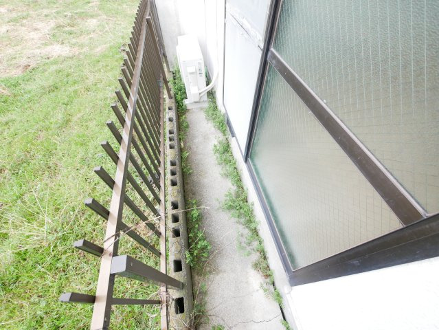 ハイツ福の庭|お庭です