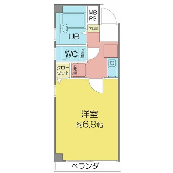 【間取り】 | e池下