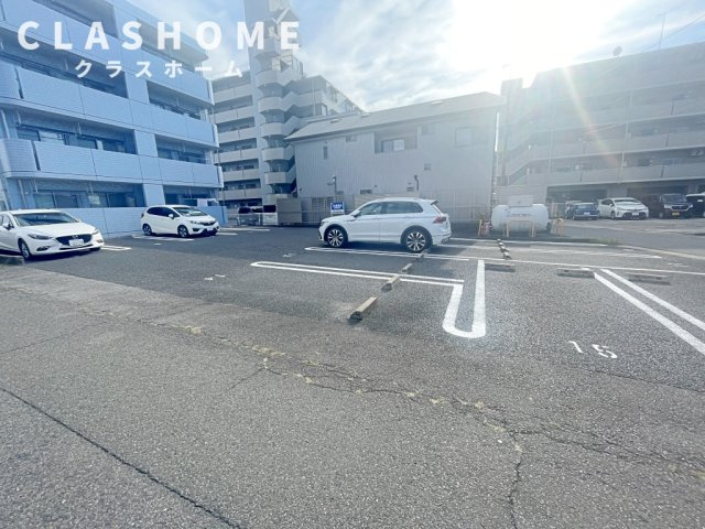 プレイン安城　　刈谷市近郊の賃貸はクラスホーム刈谷店の駐車場