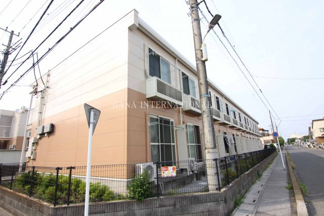 レオパレスサンプラザⅡの外観