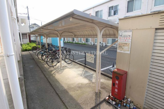 レオパレスサンプラザⅡのその他共用部分