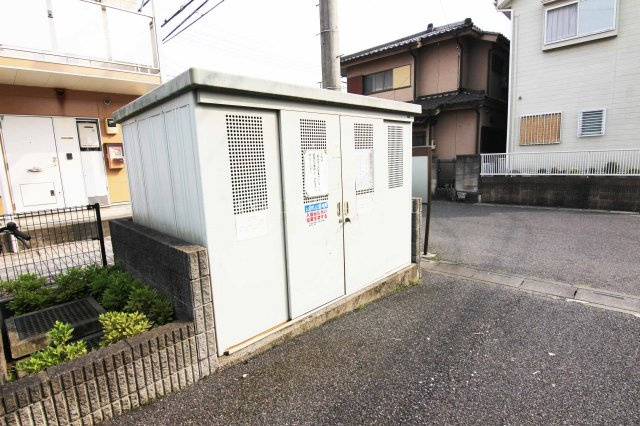 レオパレスサンプラザⅡのその他共用部分