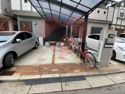 【駐車場】 | 岸和田市岸城町戸建