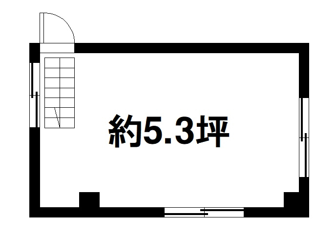 草開ビルの間取り