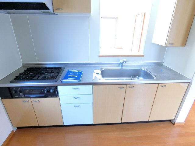 リビングタウン狭山池のキッチン|同物件別部屋イメージ写真