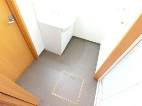 リビングタウン狭山池の洗面所|同物件別部屋イメージ写真