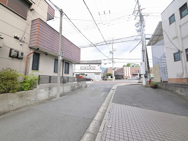 タナベビルの駐車場
