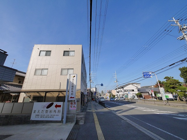 タナベビルの周辺