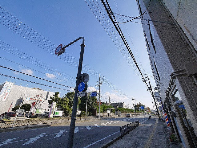 タナベビルの周辺
