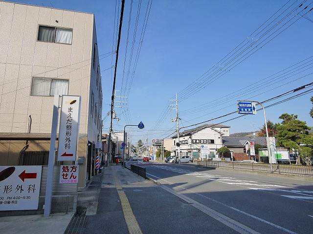 タナベビルの周辺