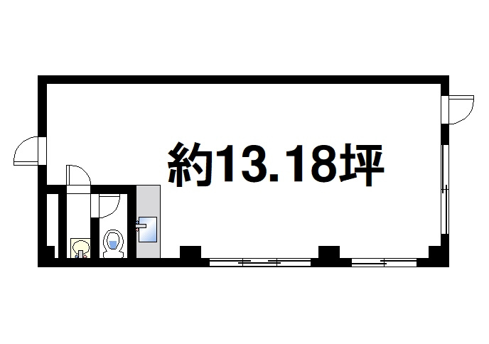 タナベビルの間取り