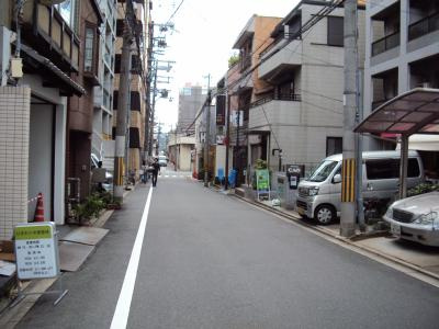 ドルフィンⅤの周辺|前面道路