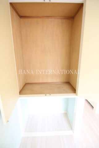 メゾン・ドモの収納