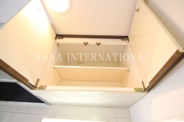 メゾン・ドモの収納