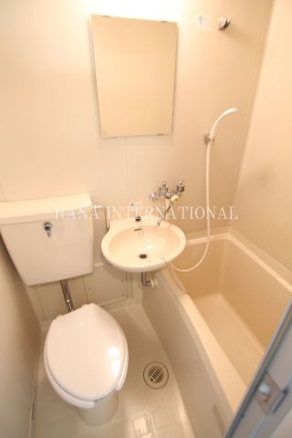 メゾン・ドモの浴室