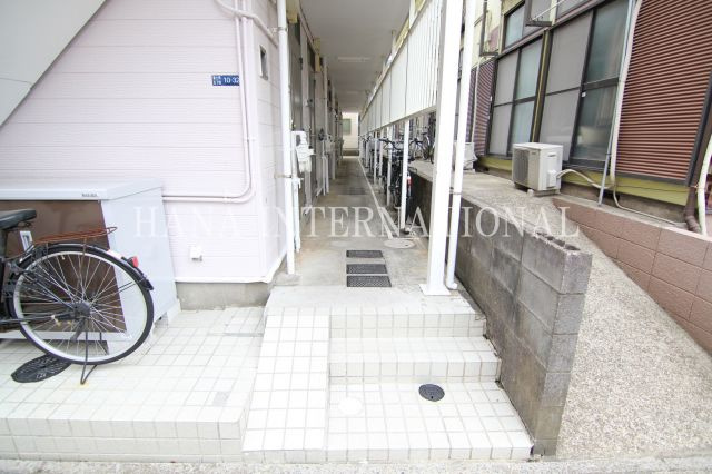 メゾン・ドモのエントランス