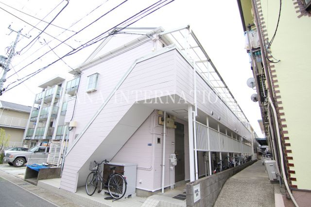 メゾン・ドモの外観