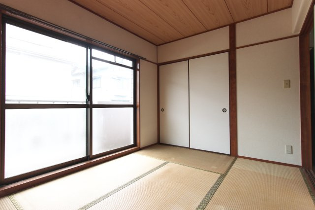 マリージュの和室