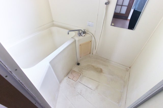 マリージュの浴室