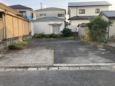 【前面道路含む現地写真】 | いちき串木野市長崎町　土地