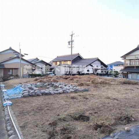 ６２０６７　羽島郡笠松町門間土地の外観