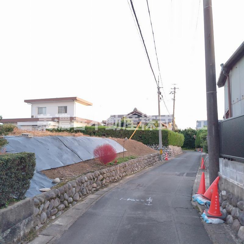 ６２０６７　羽島郡笠松町門間土地の外観