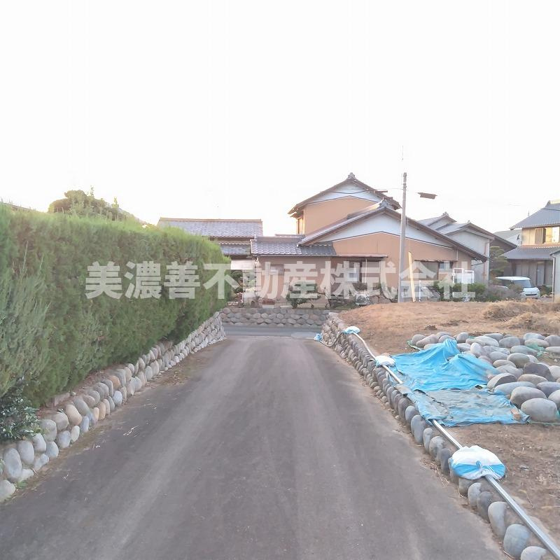 ６２０６７　羽島郡笠松町門間土地の外観