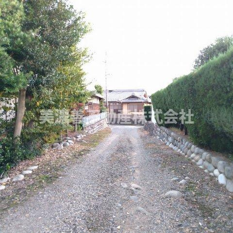 ６２０６８　羽島郡笠松町門間土地の外観