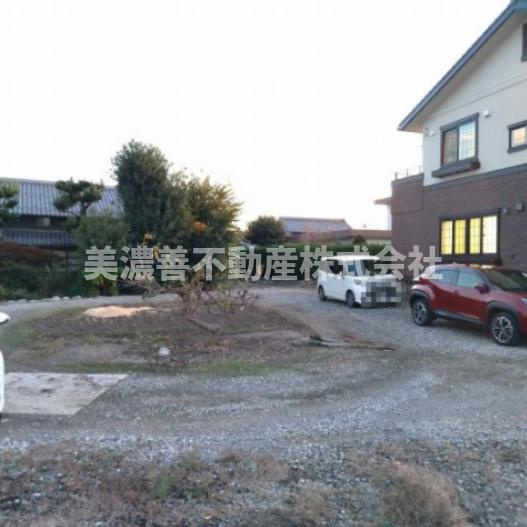 ６２０６８　羽島郡笠松町門間土地の外観