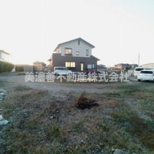 ６２０６８　羽島郡笠松町門間土地の外観