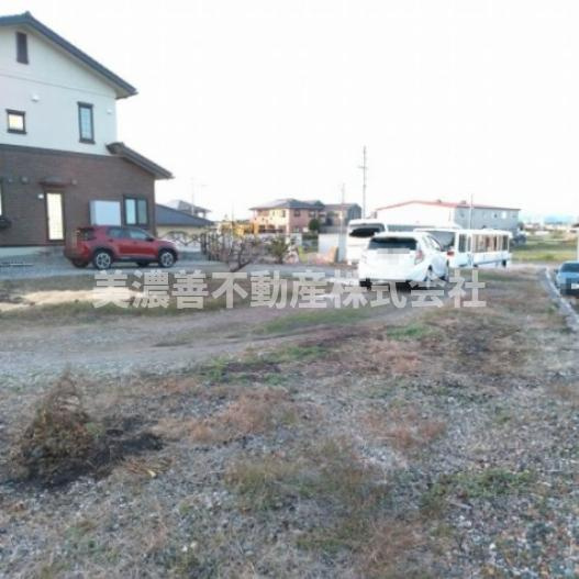 ６２０６８　羽島郡笠松町門間土地の外観