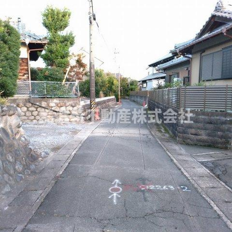 ６２０６８　羽島郡笠松町門間土地の外観