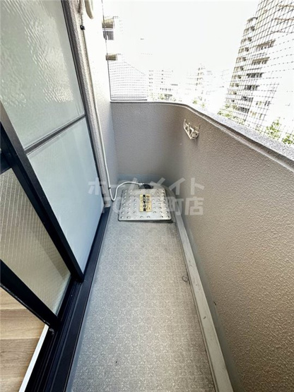 【バルコニー】 | グランディール壹番館 | 開放的で明るい空間を演出してくれるバルコニーです