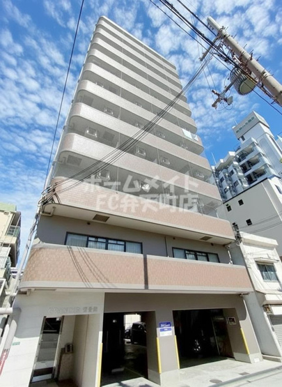 【外観】 | グランディール壹番館 | 外観も気になるポイント