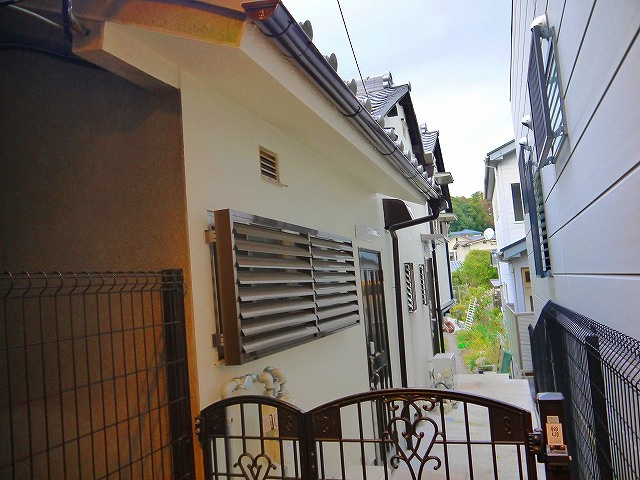 和束ハイツの外観