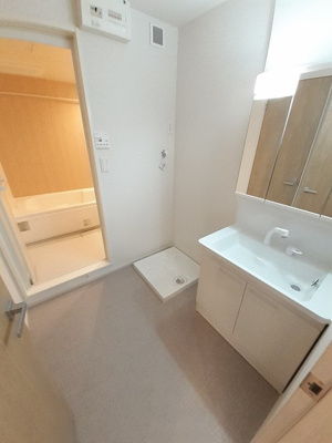 【洗面所】 | ジェルメⅡ