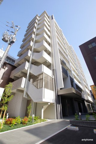 エスリード大阪梅田リュクス　仲介手数料無料の外観