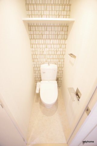 エスリード大阪梅田リュクス　仲介手数料無料のトイレ