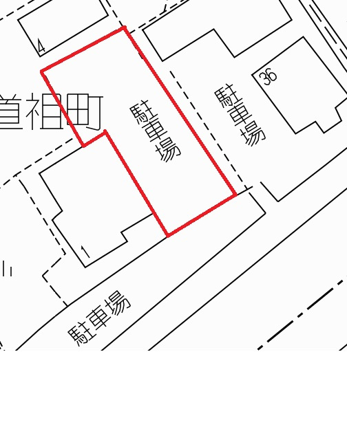 山口市石観音町の駐車場のその他