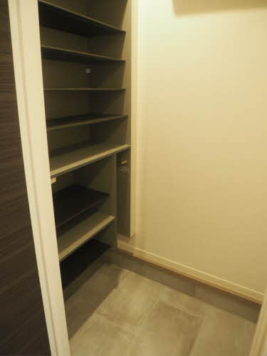 熊本市中央区水前寺６丁目の賃貸マンションの玄関