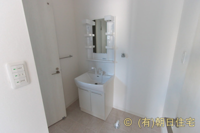 【洗面所】 | サンシャイン．ヴィラA