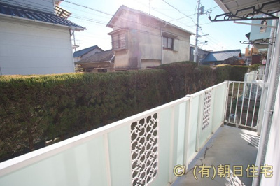 【バルコニー】 | サンシャイン．ヴィラA